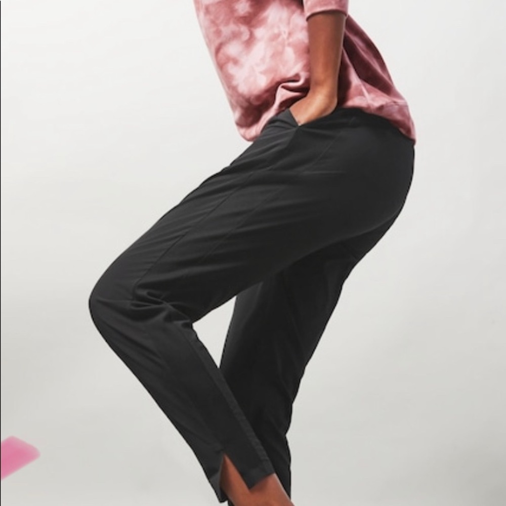 Athleta Brooklyn ankle pant size 12 - Picture 3 of 9